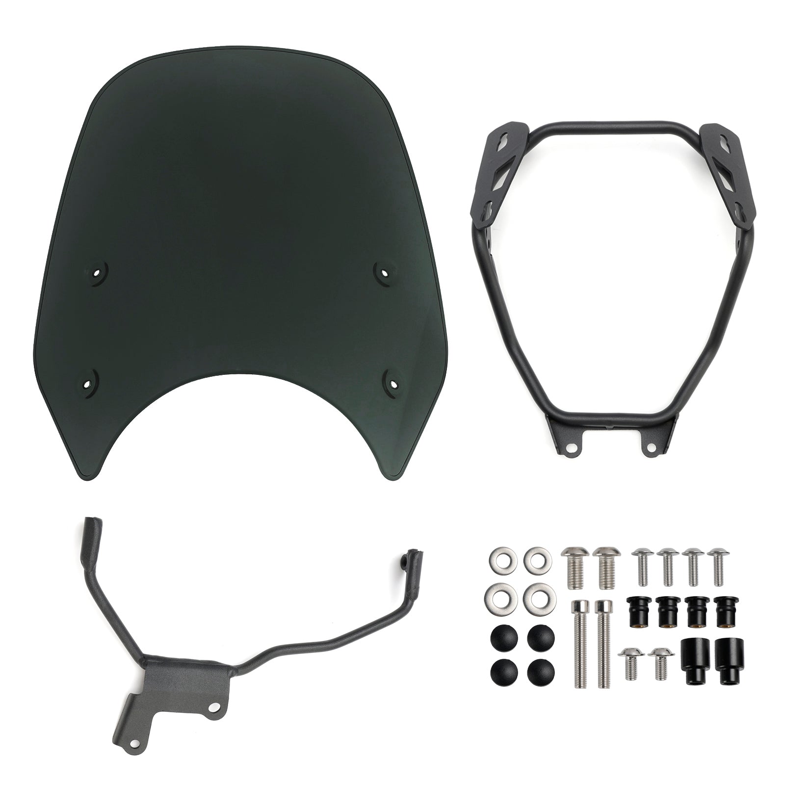 2023-2024 Honda GB350 GB350S ABS Motorcykel vindrutan vindruta