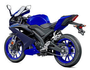 Kit carenatura blu scuro Yamaha YZF R125 2019-2024