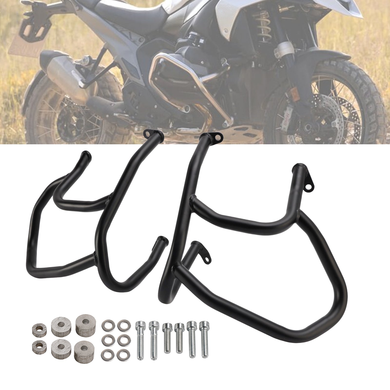 23-24 Bmw R1300Gs R 1300 Gs Engine Guard Frame Anti-Crash Bumper Protector