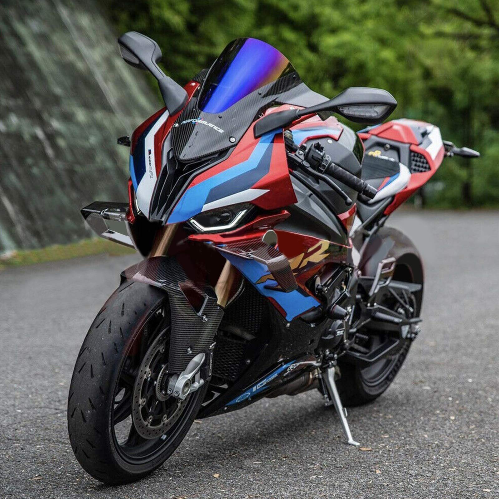 Amotopart 2019-2022 BMW S1000RR M1000RR ブラック レッド ブルー フェアリングキット