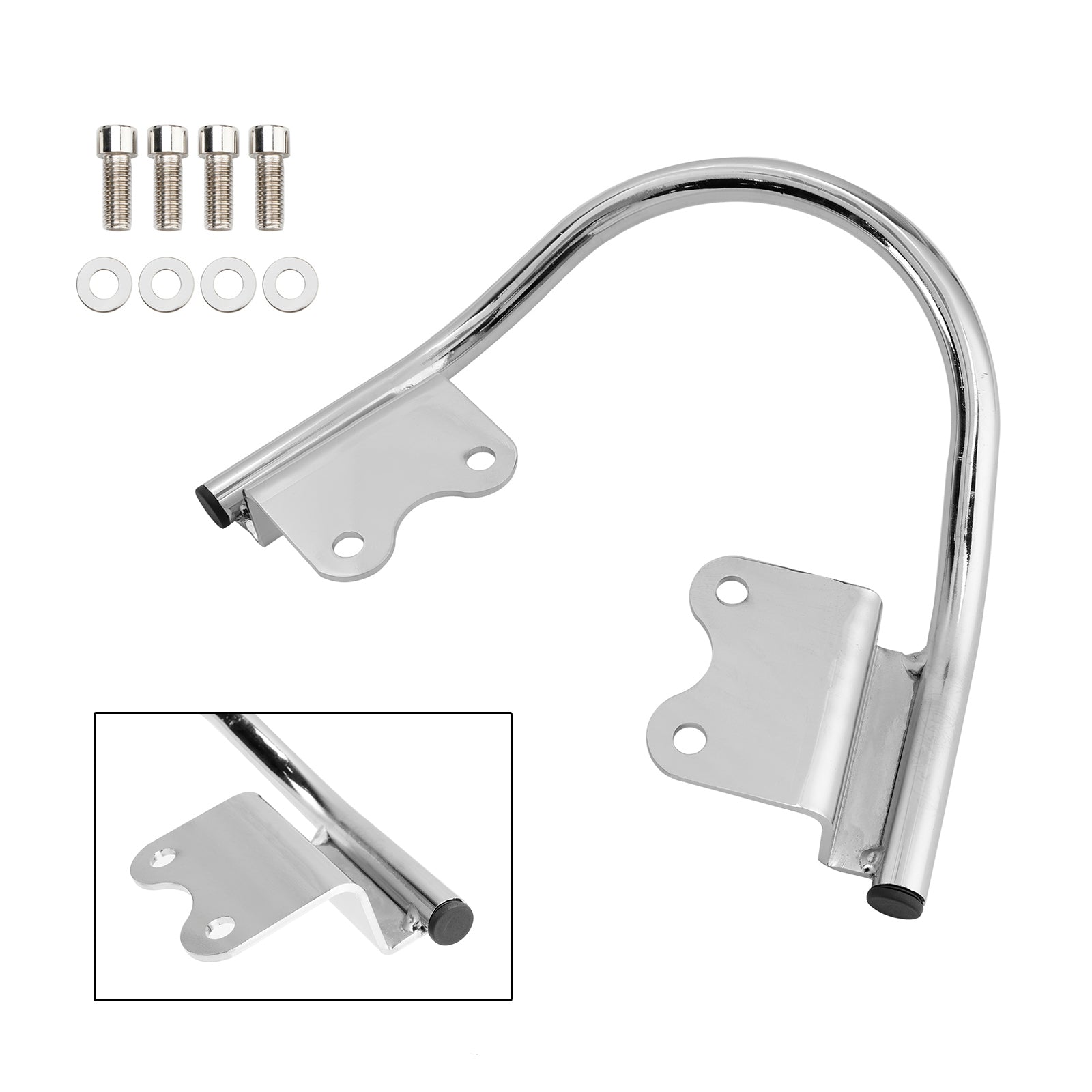 17-24 Street Twin 900 Street Scrambler 900 Passenger Armrest Hand Holder