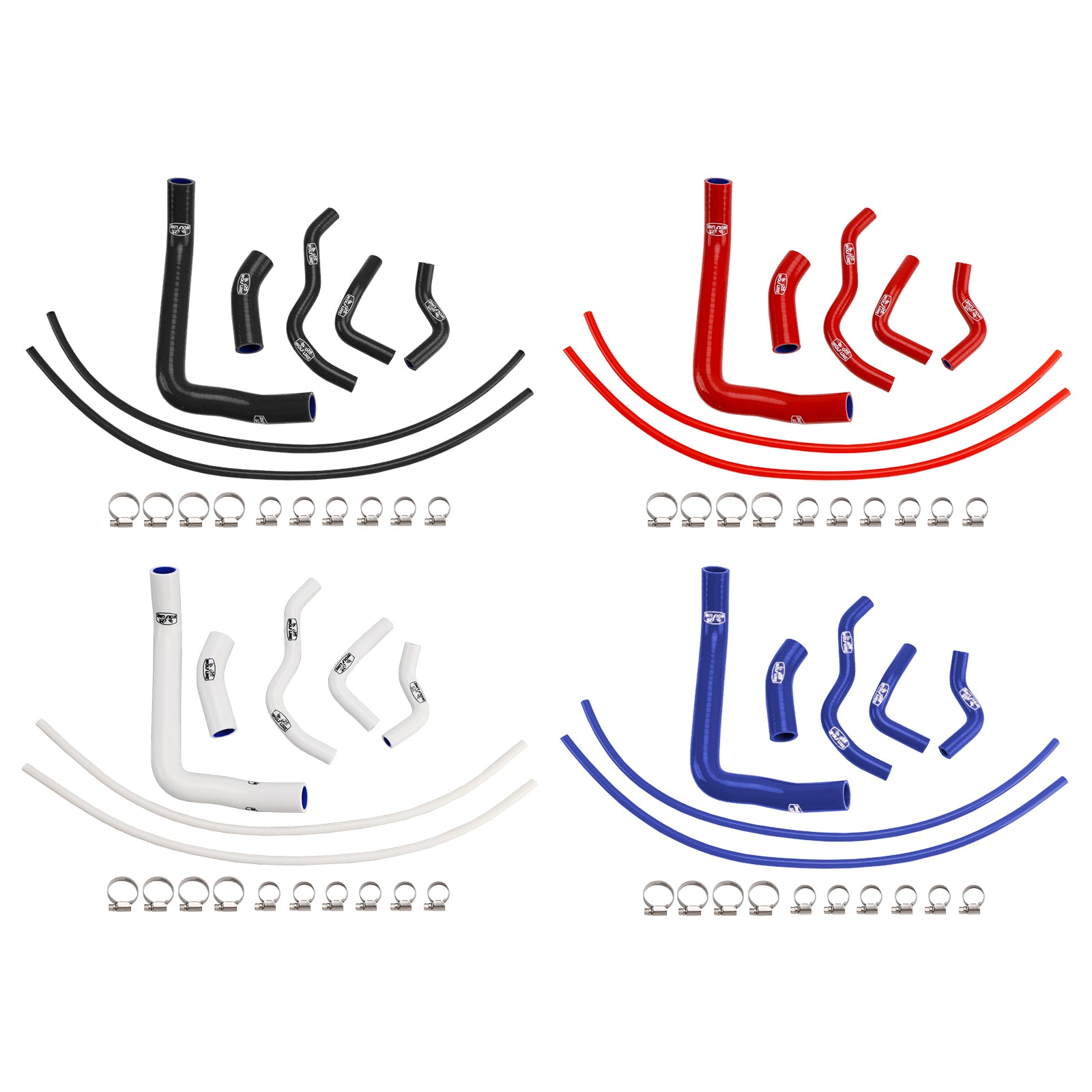 2023-2025 Suzuki GSX-8S Silicone Radiator coolant Hose