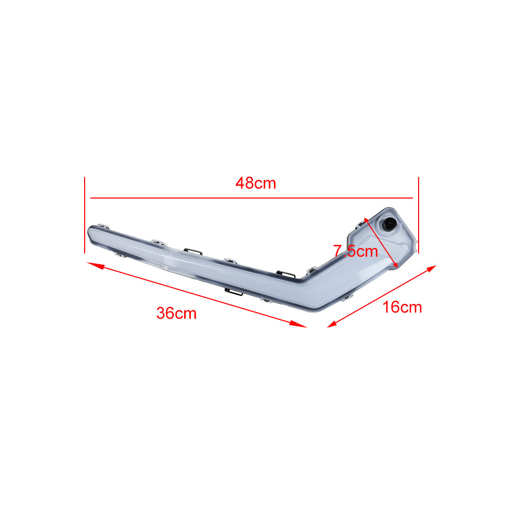 Luces intermitentes delanteras para Can-Am Maverick X3 XDS XRS 2017-2023