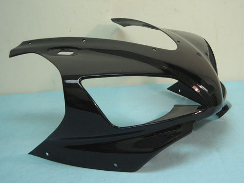 Amotopart 1998-1999 Yamaha YZF 1000 R1 Black&White Fairing Kit