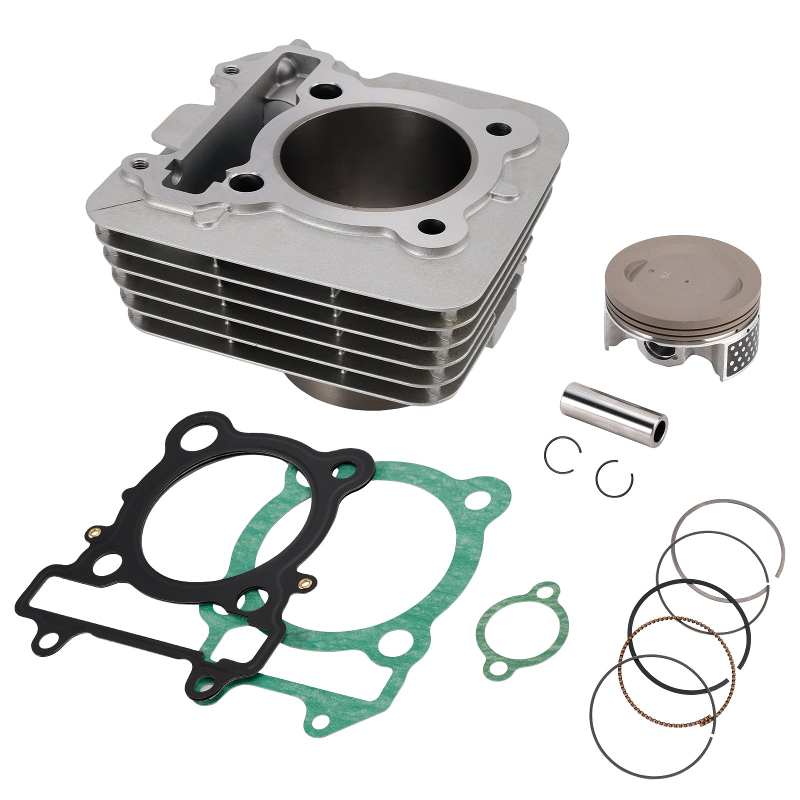 2008-2013 Yamaha Raptor 250 YFM250R 300cc Big Bore Cylinder Jug Piston Kit