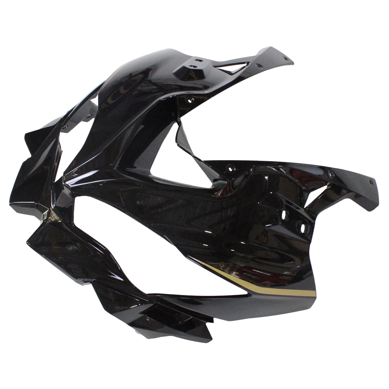 Amotopart 2019-2024 Kawasaki Ninja ZX25R ZX4R ZX4RR Black Fairing Kit