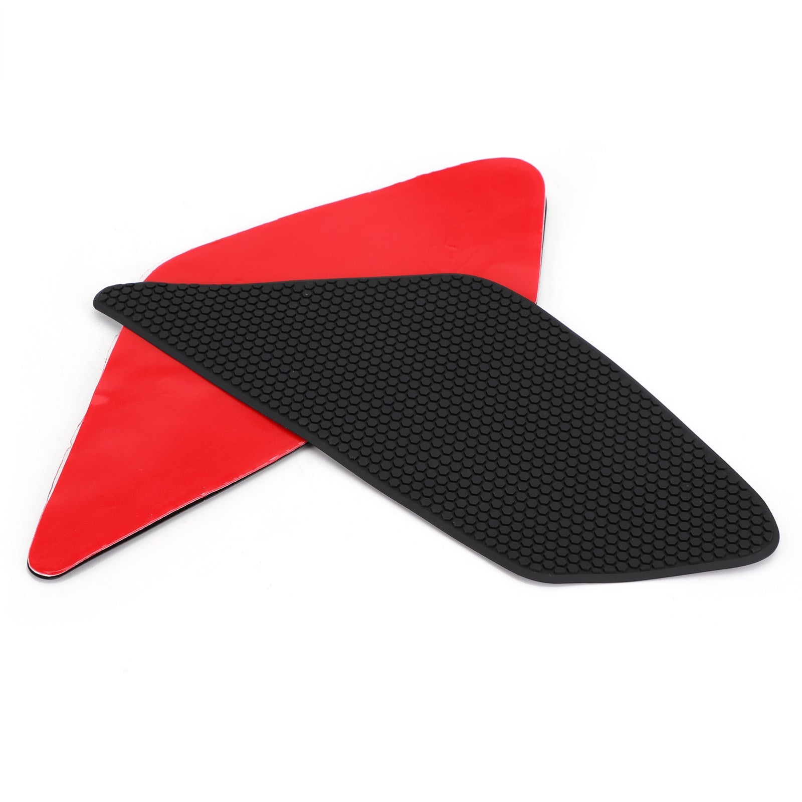 17-19 Ducati Monster 797 Rubber Pair Tank Protector Side Tankpad Black