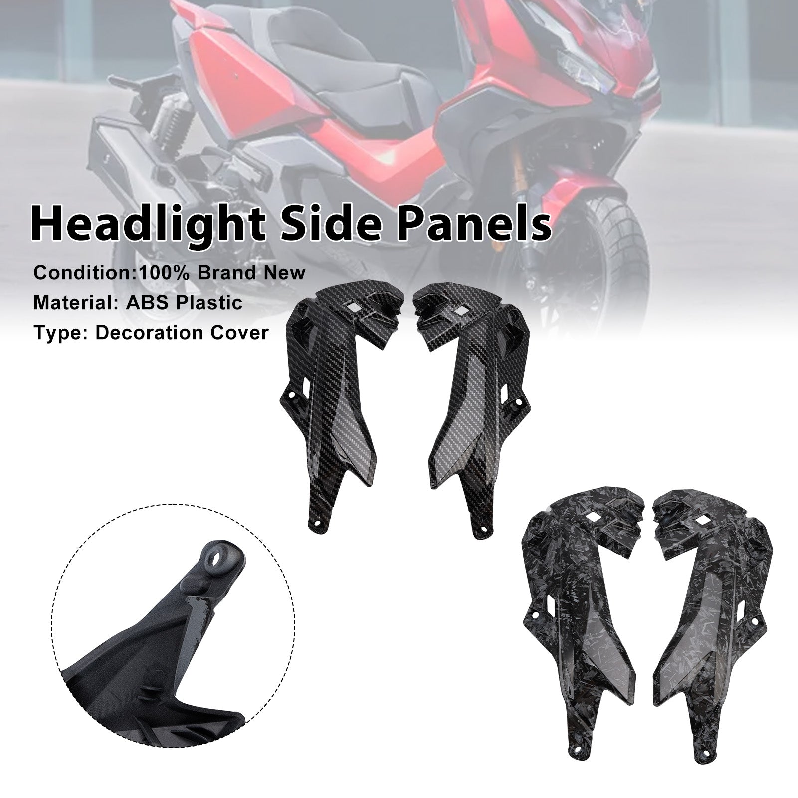Honda ADV 350 2022-2025 Headlight Side Panels Fairing