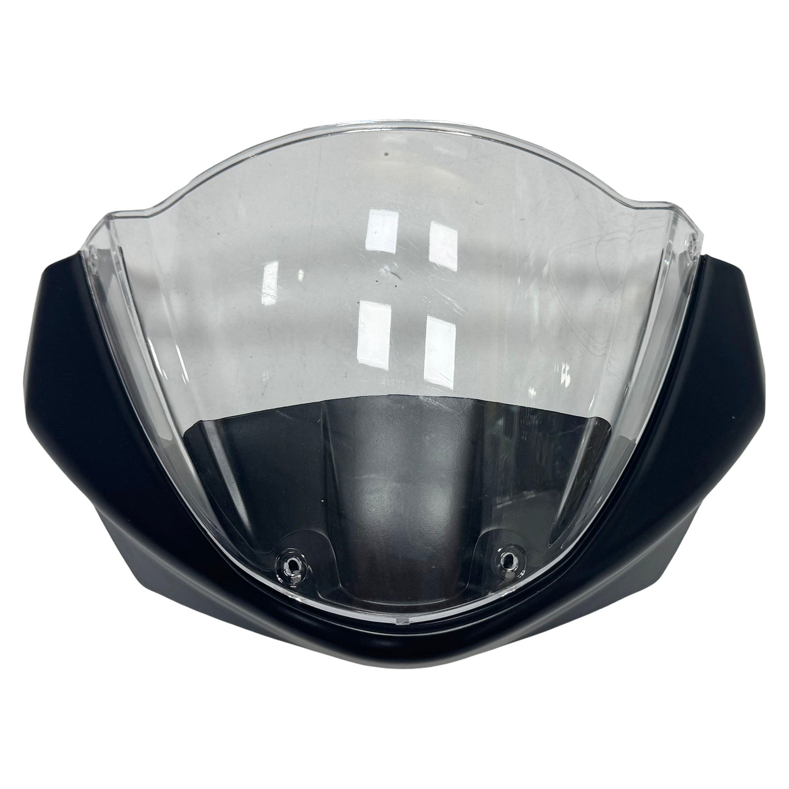 Amotopart All Years Ducati Monster 696/796/1100 S EVO White Red Fairing Kit