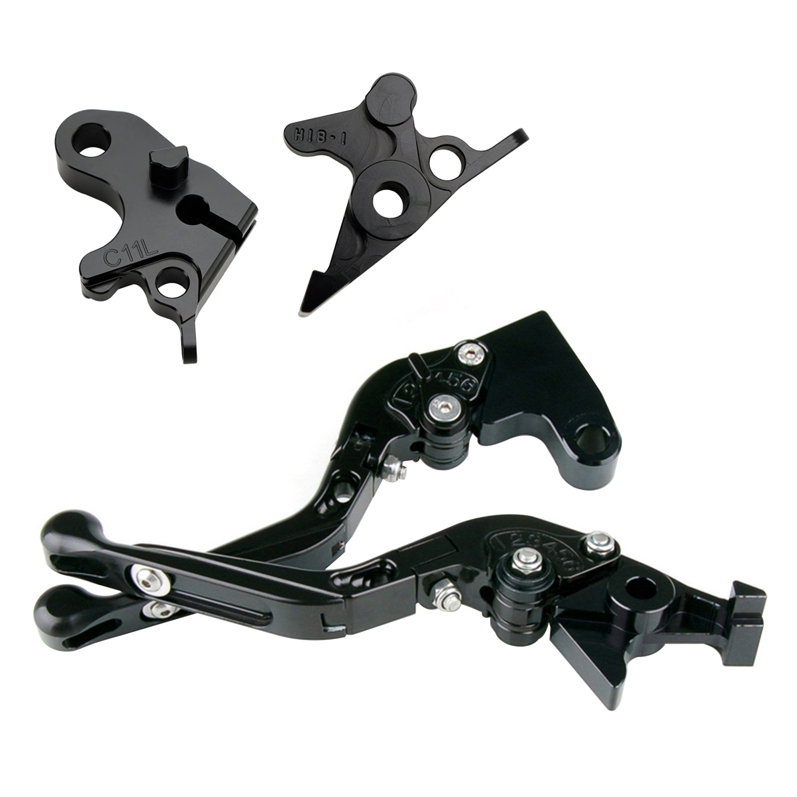 2020-2021 HONDA CRF1100L Africa Twin Regulowane dźwignia hamulca sprzęgła