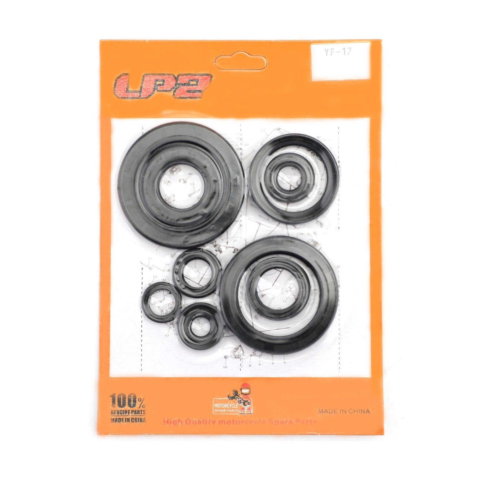 09-14 Honda CRF450R CRF450 CRF 450 R Engine Oil Seal Kit Set 9pcs Seals