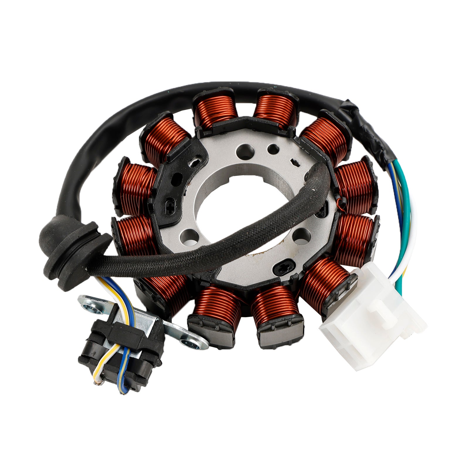 17-20 Honda Msx125 Grom125 Grom125a Stator + Spannungsregler + Dichtung