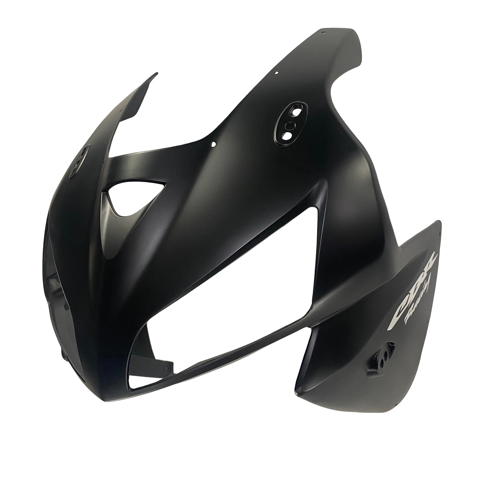 Amotopart 2005-2006 Honda CBR600RR Black White Fairing Kit