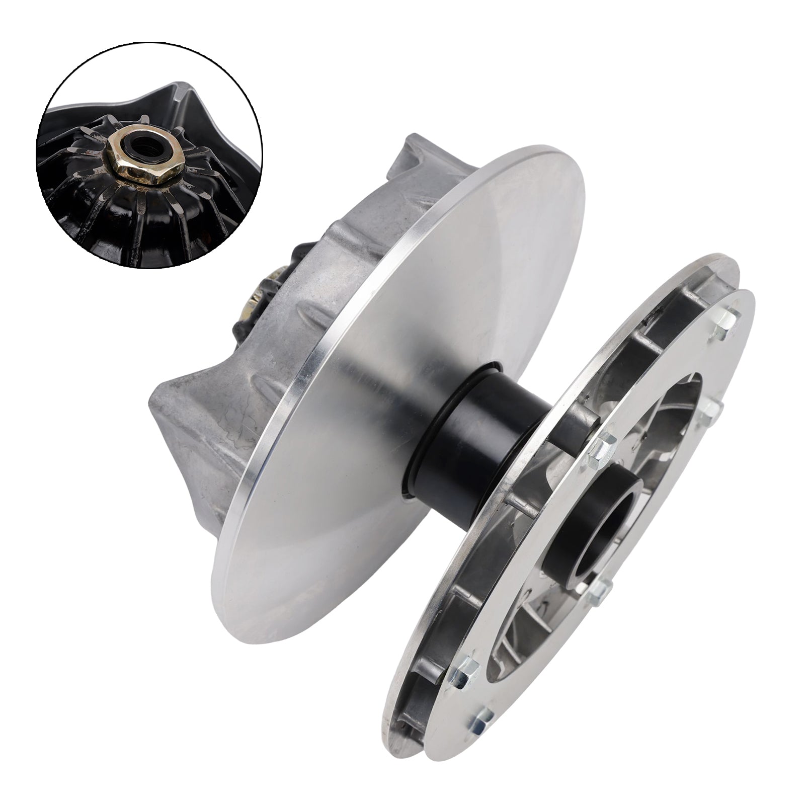 Segway At5 Atv Snarler At6 S Rear Variator Secondary Driven Clutch Lu104071