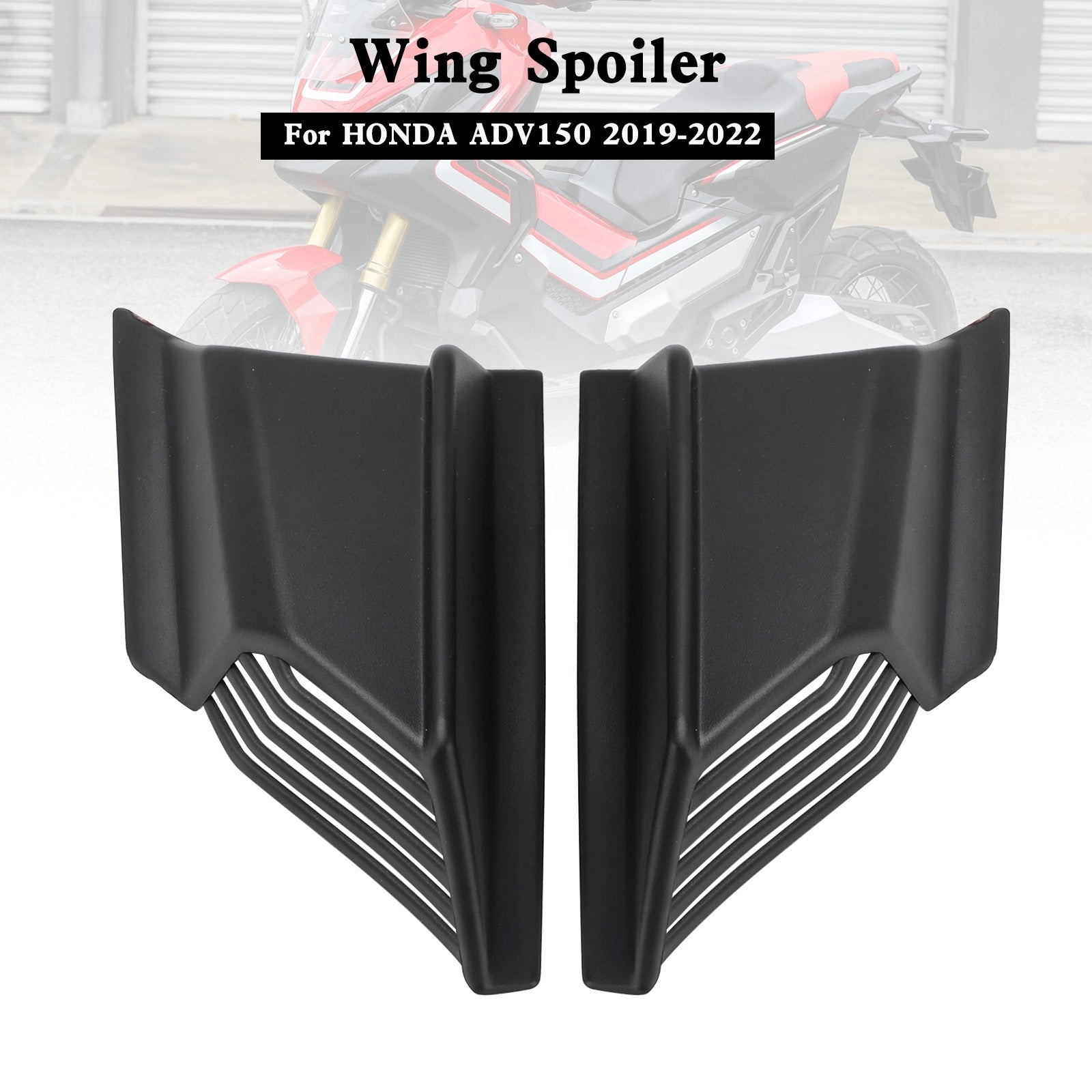 Body Winglet Side Deflector Air Wing Spoiler for HONDA ADV-150 2019-2022