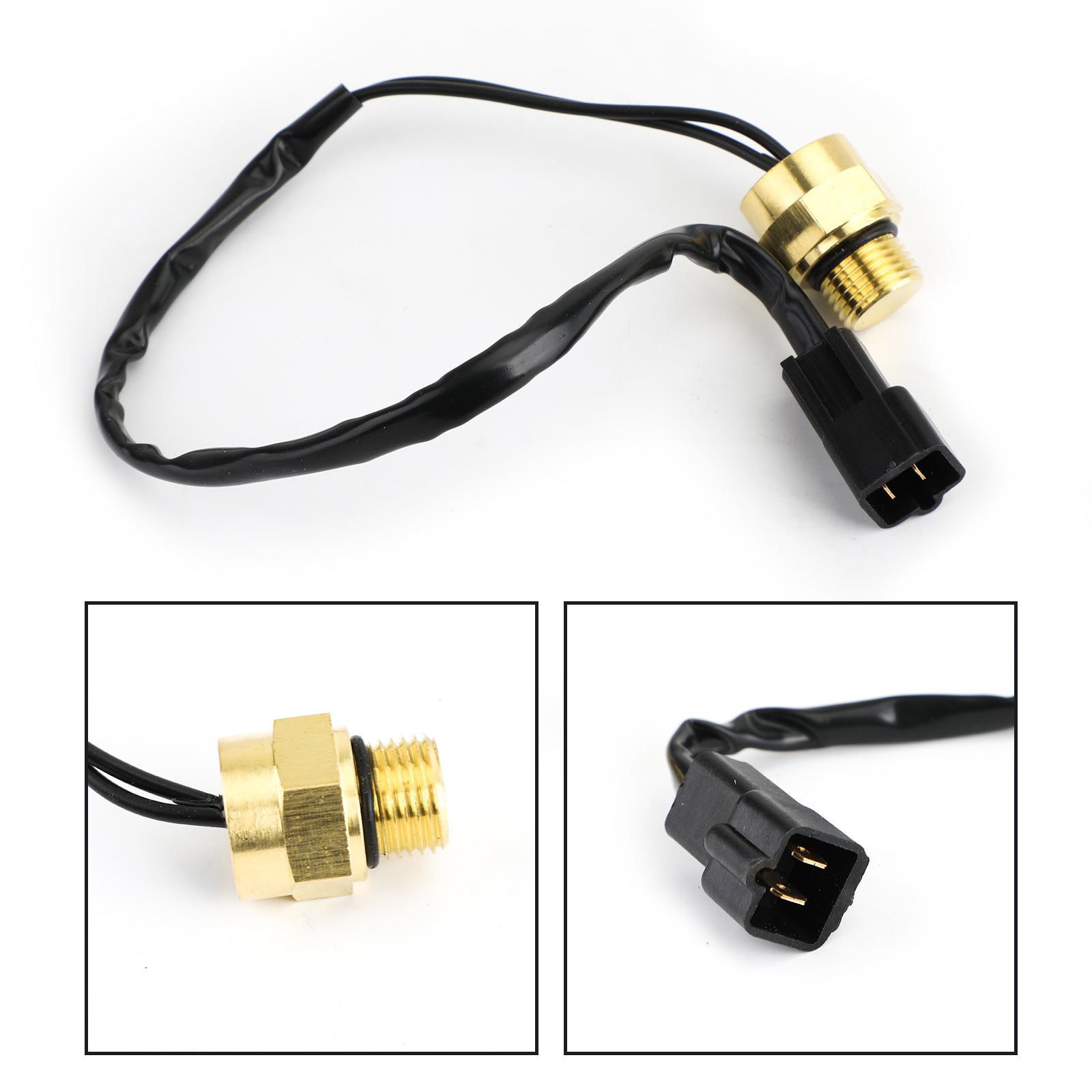 Radiator Fan Thermal Switch Sensor Replacement For Polaris ATV/UTV (Fits Sportsman, Ranger, Scrambler, Etc.) - Replaces #4010161