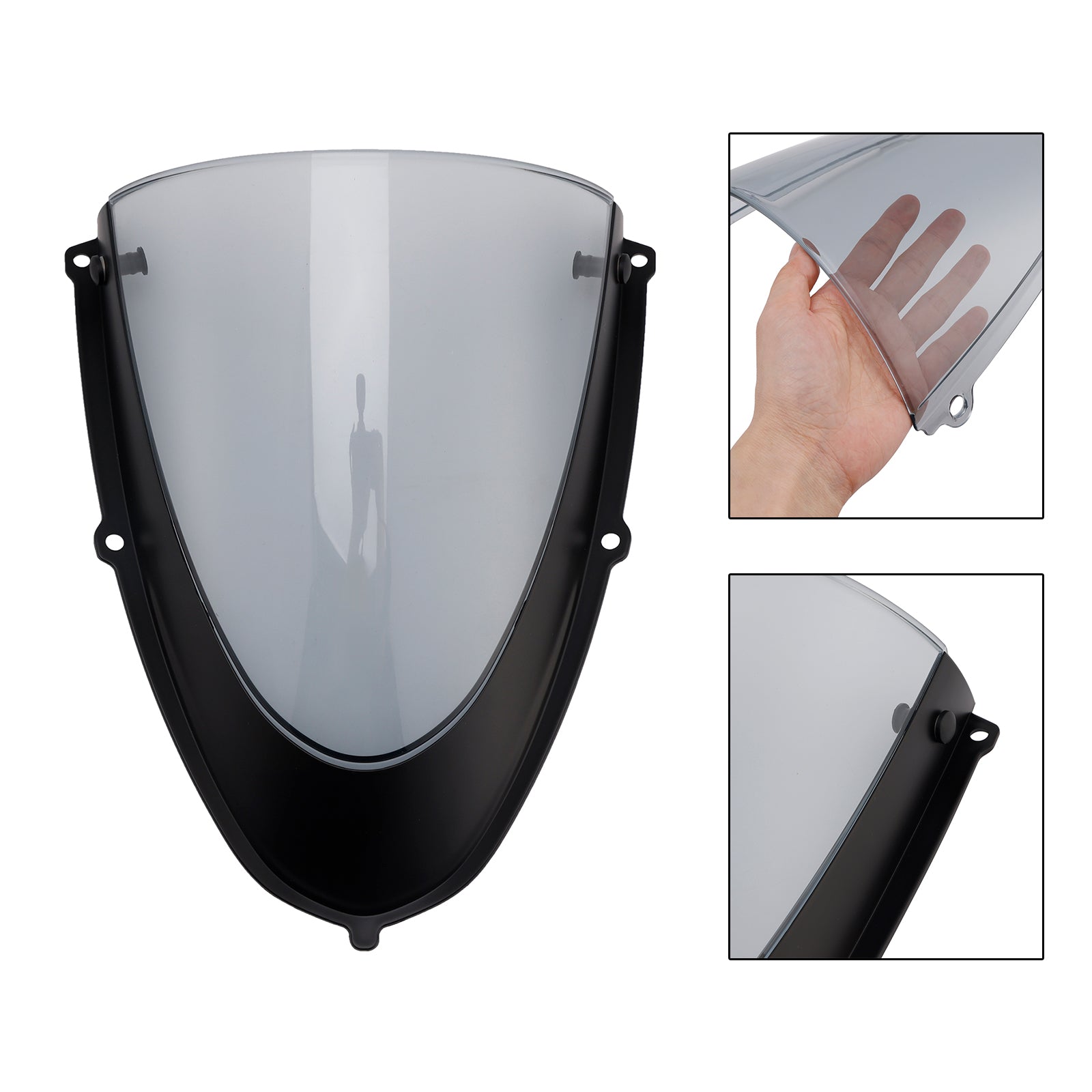 2020-2024 Aprilia RS 660 Headlight Fairing Windshield WindScreen Fit