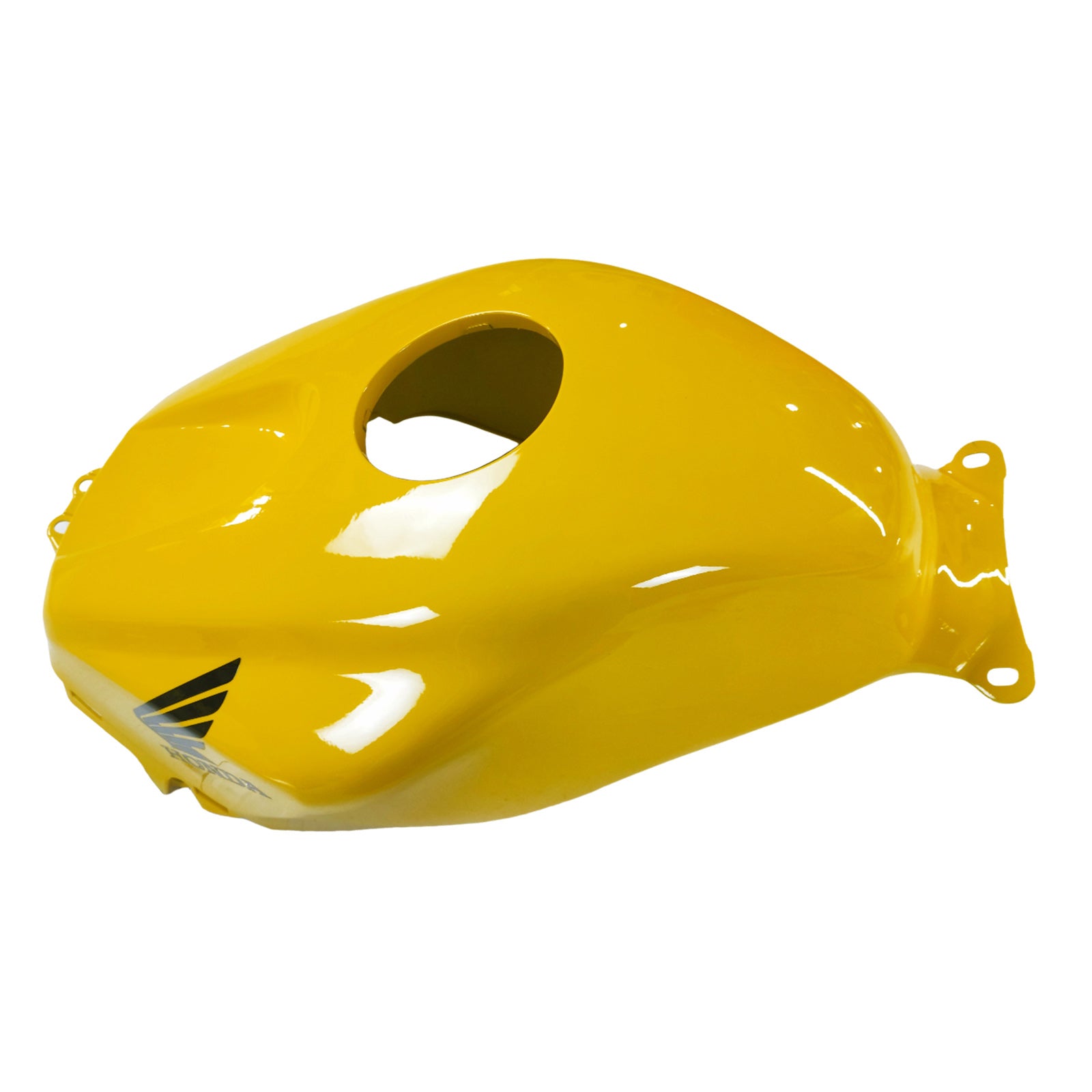 Amotopart 2003-2004 Honda CBR600RR Schwarzer Gelbverkleidungskit