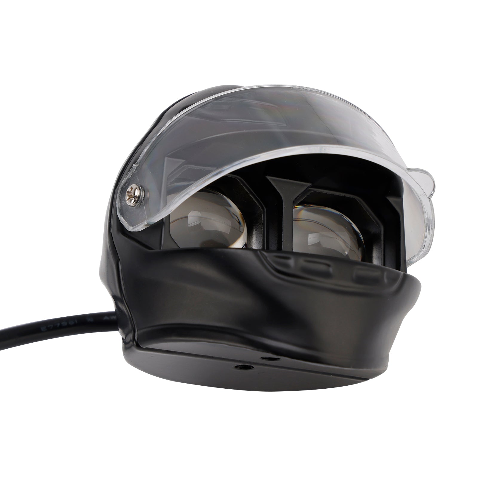 Motobike 20W Led Electric Scooter Light 2000Lm Bright Waterproof Headlight