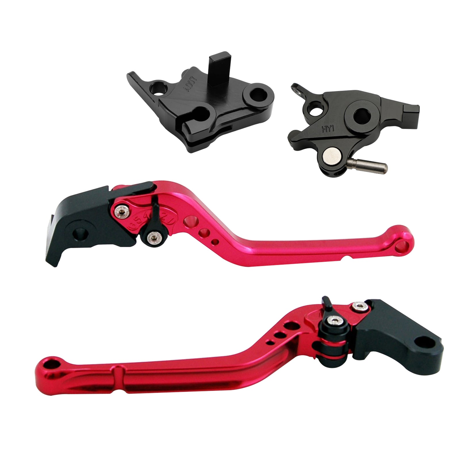 20-22 CFMOTO 400NK 650NK 650MT 650GT Long Clutch Brake Lever