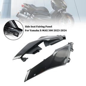 Panel de carenado del asiento lateral trasero Yamaha X-MAX 300 2023-2024