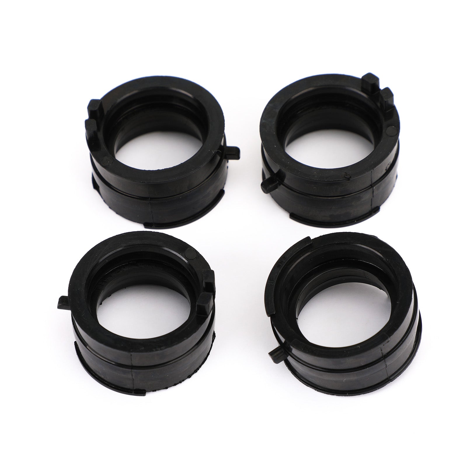 4x 1987 - 1990 Honda CBR 650 F PC19 PC23 Botas de colector de admisión