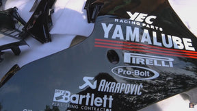 Amotopart Yamaha 2008–2016 YZF 600 R6 Schwarz Rot Verkleidungsset