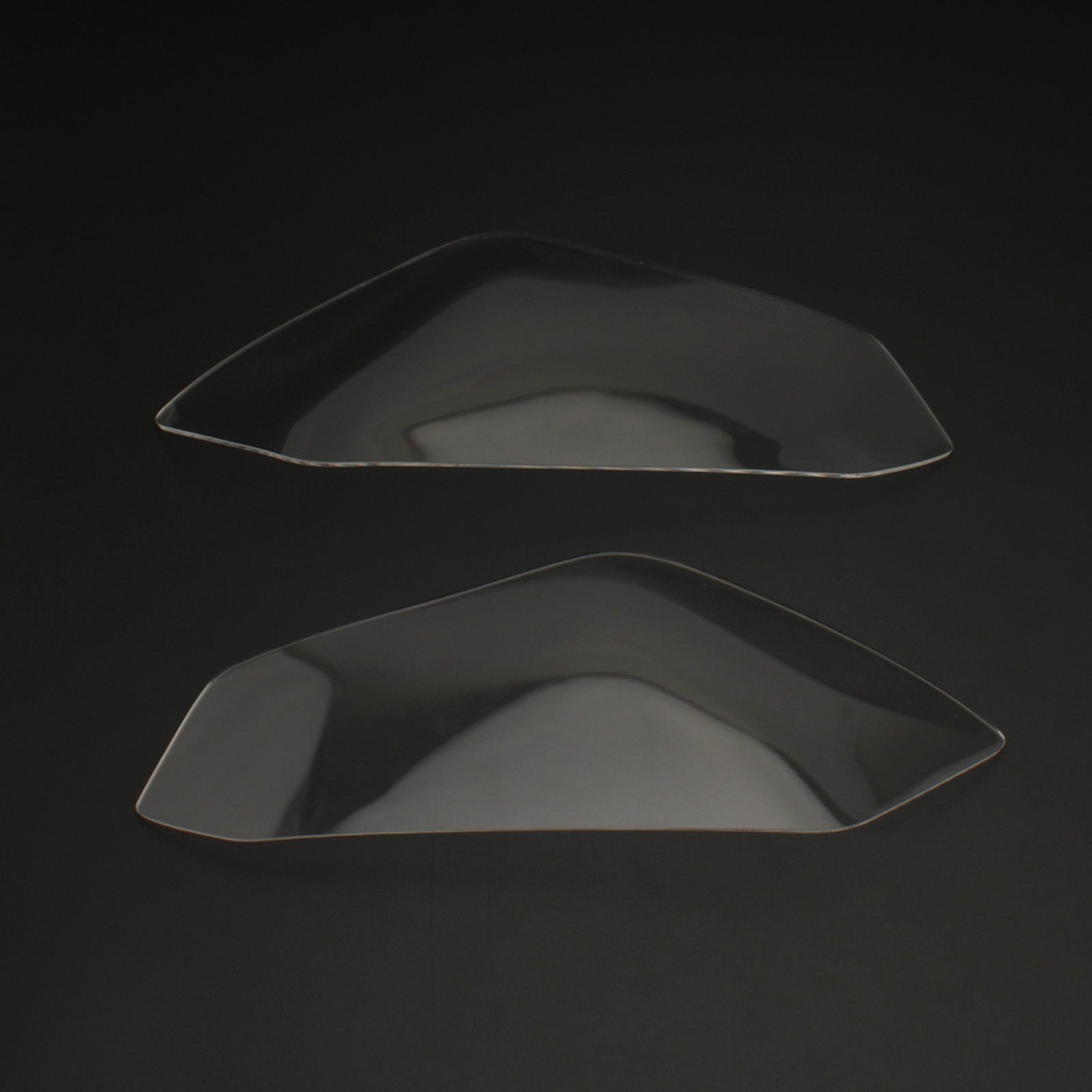Front Headlight Lens Protection Cover Fit For Honda Cbr1000Rr 2017-2020 Smoke Body & Frame