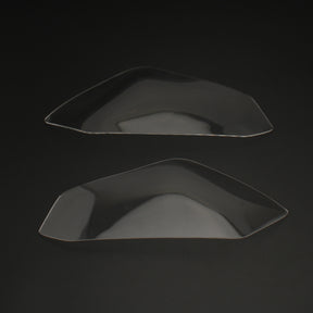 Coperchio di protezione della lente del faro anteriore adatto per Honda Cbr1000Rr 2017-2020 Corpo e telaio fumé