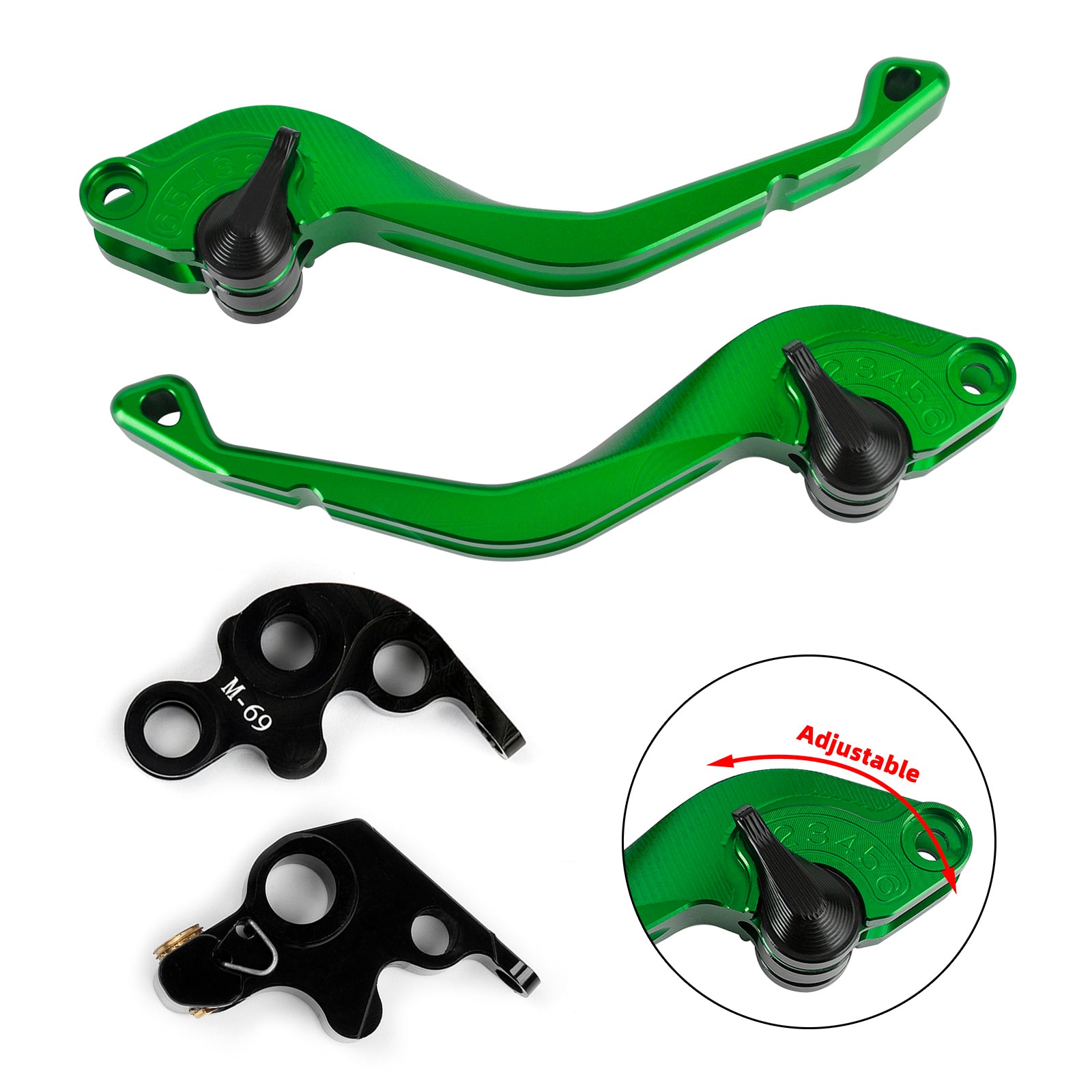 CNC Short Clutch Brake Lever fit for 690 SMC/SMC-R 2012-2013