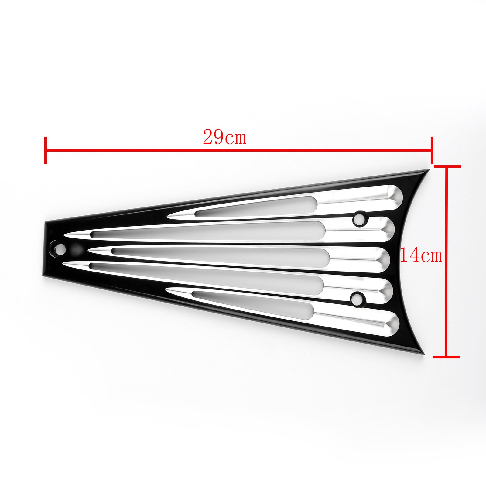 CNC-Billet-Rahmengrill-Kühlerabdeckung für Harley Touring Road King Street Glide