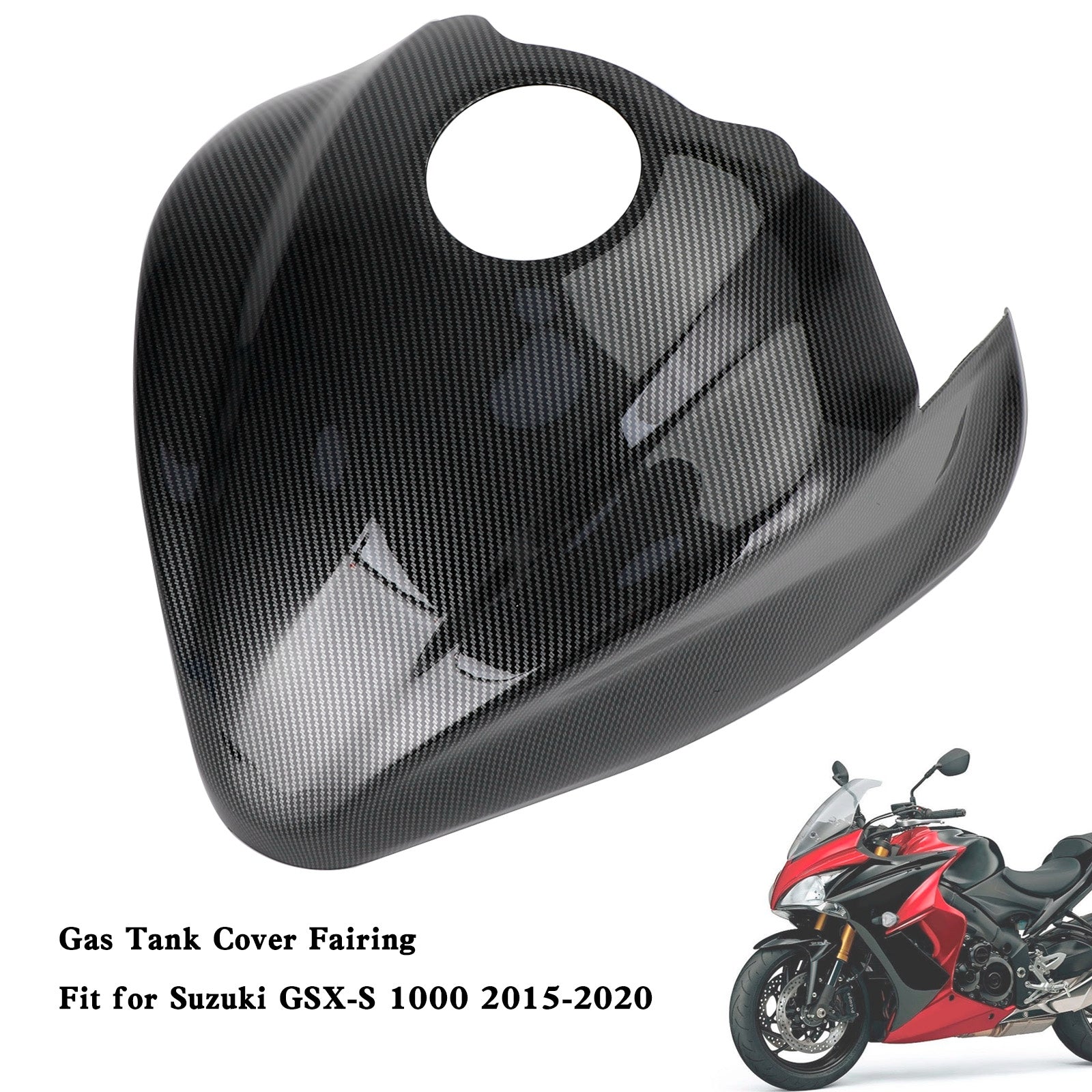 Gas Tank Cover Guard Fairing Protector For Suzuki GSX-S 1000 GSXS 2015-2020