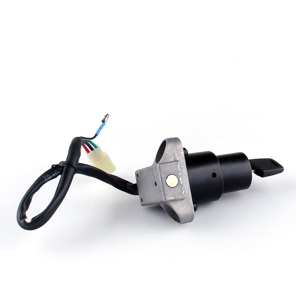 Ignition Switch Lock & Fuel Gas Cap Key Set For Yamaha TZR125 TZM150 TZR150