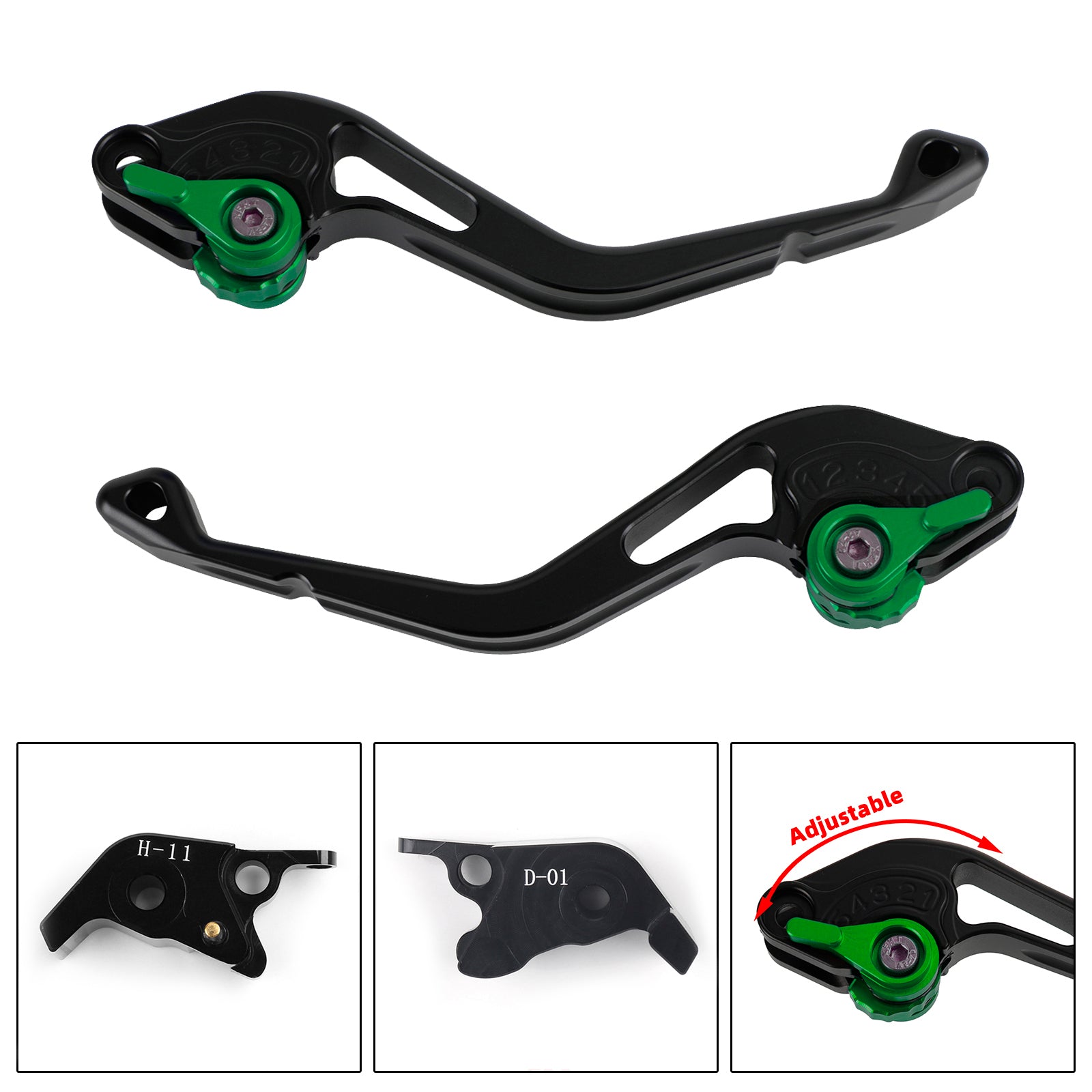 NEW Short Clutch Brake Lever fit for Ducati HYPERMOTARD 1100/S/EVO SP 07-12