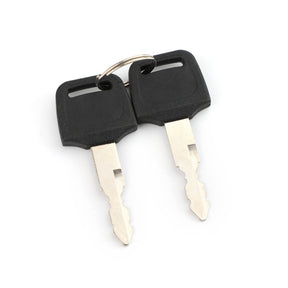Set di chiavi per serratura sedile tappo carburante interruttore di accensione per Honda XR125L 03-08 CLR125 1998