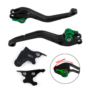 NEW Short Clutch Brake Lever fit for Yamaha YZF R25 2014-2015 YZF R3 2015