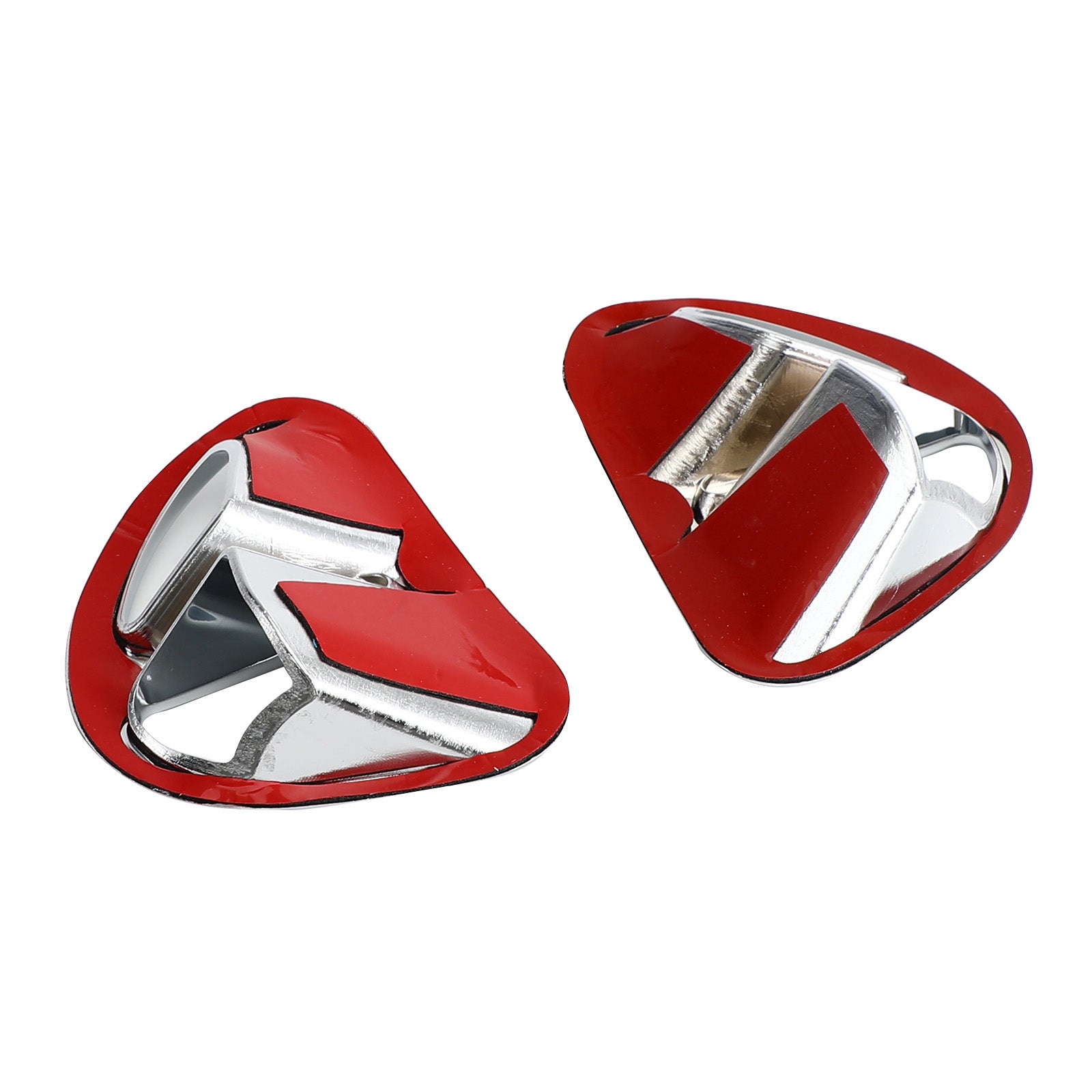 Honda Fairing Martini Air Intake Grills Fit For Honda GL1800 2001-2011 Goldwing Chrome