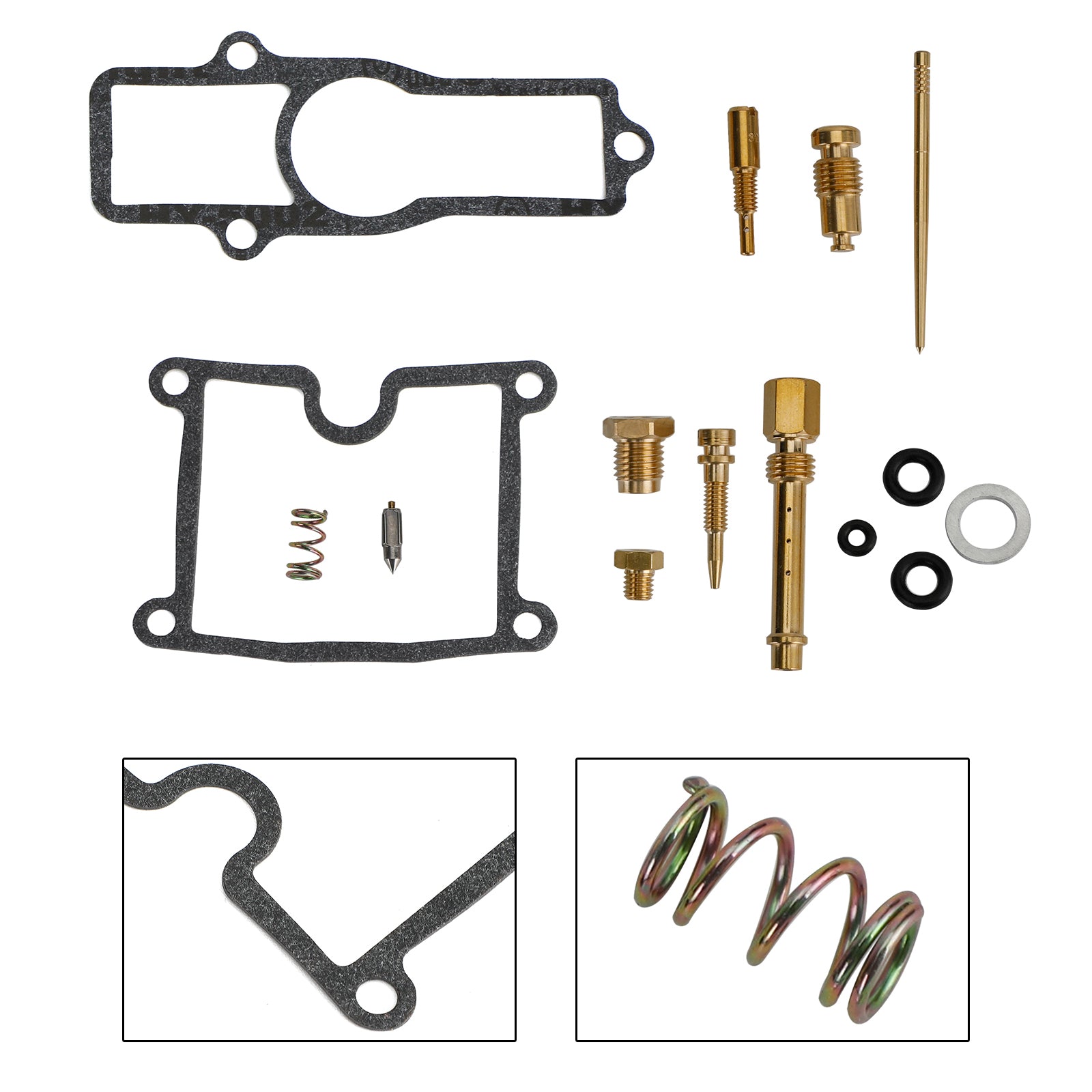 80-83 Kawasaki Z400FX Z400J KZ400FX KZ550 Vergaserumbau