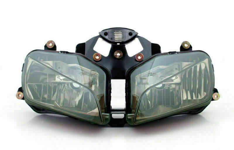 Scheinwerfer-Scheinwerfer-Schutz-Schutz-Grill-Rauch für Honda CBR600RR 2003-2006 Generic