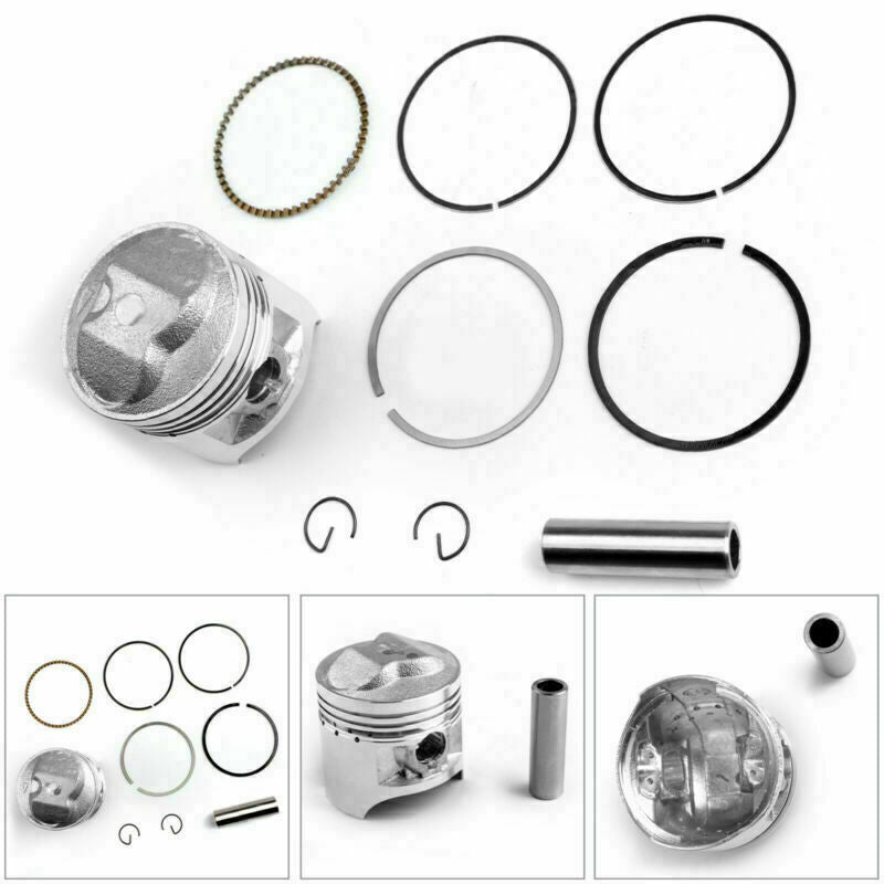 Kit de piston - Taille d'alésage standard ?57,00 mm pour Suzuki GS125 DF125 DR125 GN125