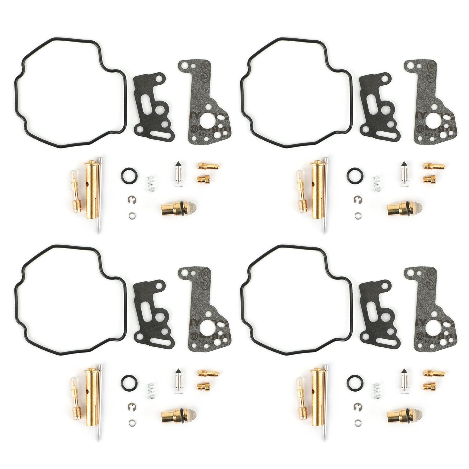 Kit de réparation de reconstruction de carburateur adapté à Yamaha VMX 1200 V MAX VMAX XVZ 1300