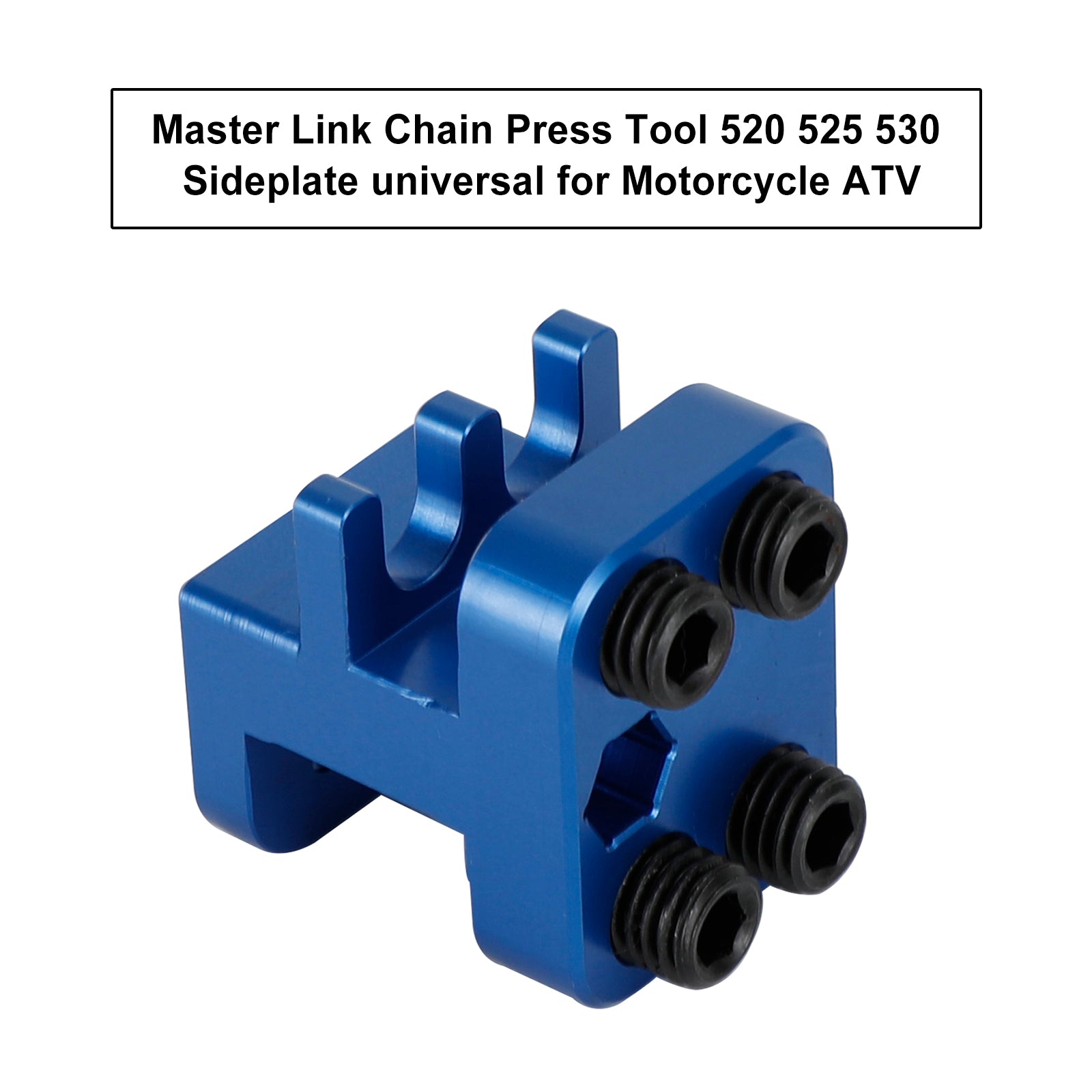 Strumento di pressatura per catena Master Link Honda Cbr Gl Cub Msx universale per moto ATV generico