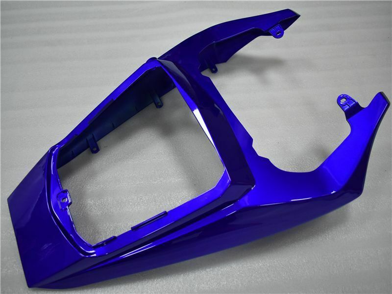 Amotopart 2003 2004 Yamaha YZF R6 Verkleidung Blau Weiß Kit