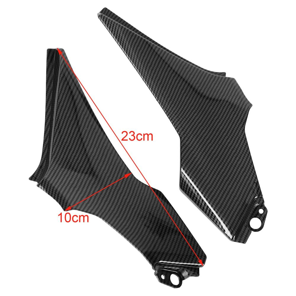 Seat Side Cover Bench patent leather Fairing  Cowling For Kawasaki Z900 2017-2019 Generic