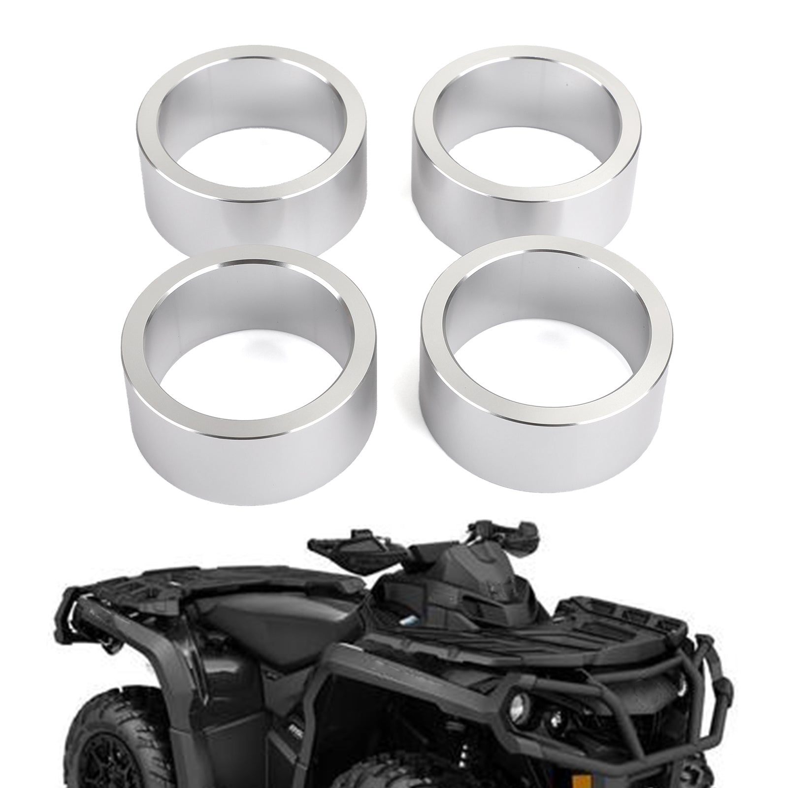 Rise Suspension Lift Spacer Kit For CAN AM Bombardier Outlander 650 800 ATV