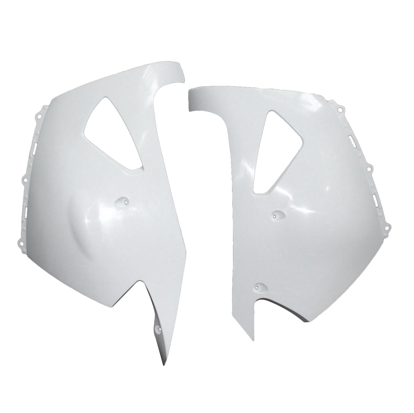 Amotopart 2012-2022 Kawasaki ZX14R Bodywork Fairing Unpainted ABS Amotopart Molding