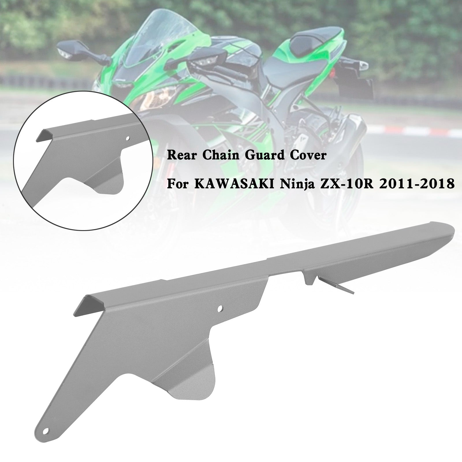 Copertura protettiva per protezione catena pignone per KAWASAKI ZX-10R 2011-2018