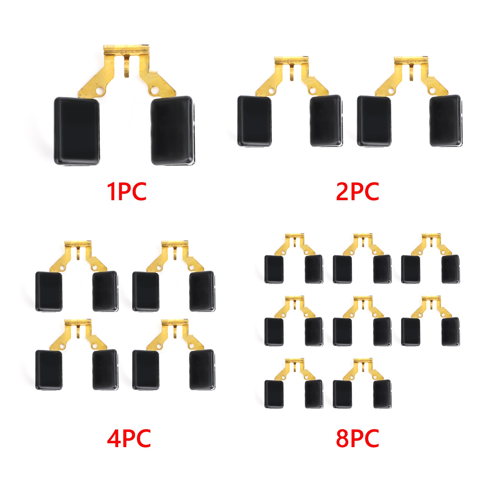 Kit de réparation de carburateur 2 pièces, flotteur adapté pour Yamaha XV700 XV750 XV920 XV1000 XV1100 générique