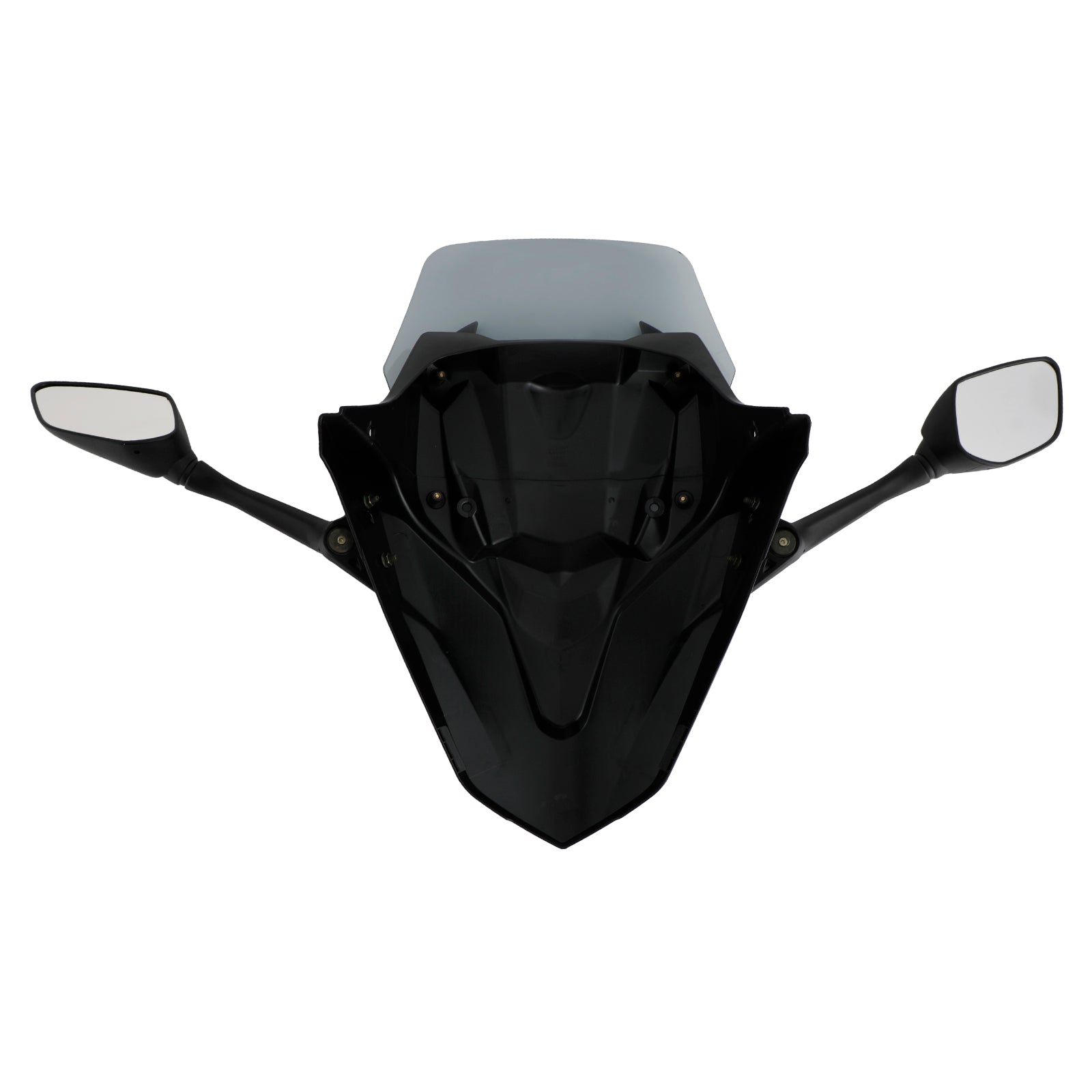 ABS-Motorrad-Windschutzscheibe, passend für Yamaha NMAX155 N-MAX 155 2021–2022