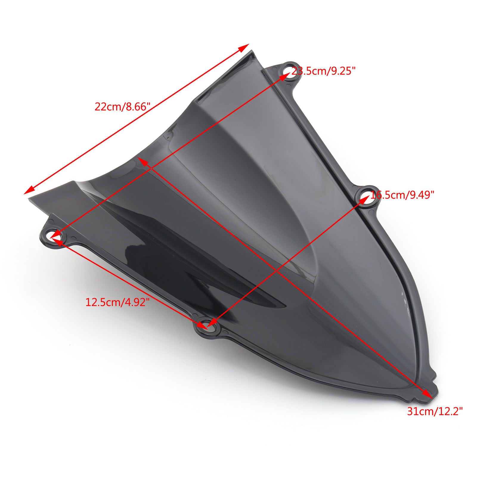 Windshield Windscreen Fit For Honda CBR250RR 2017-2019